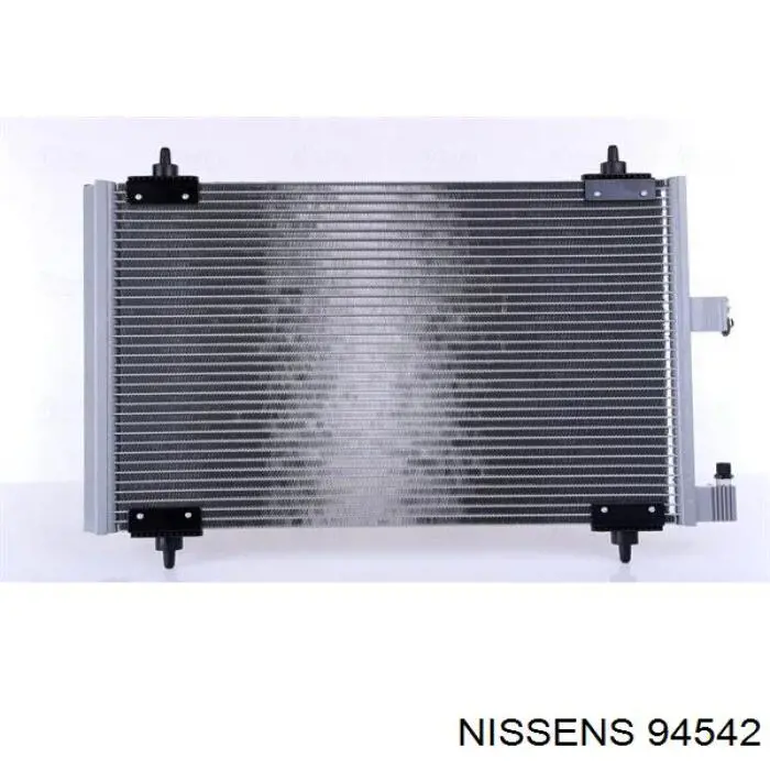 94542 Nissens condensador aire acondicionado