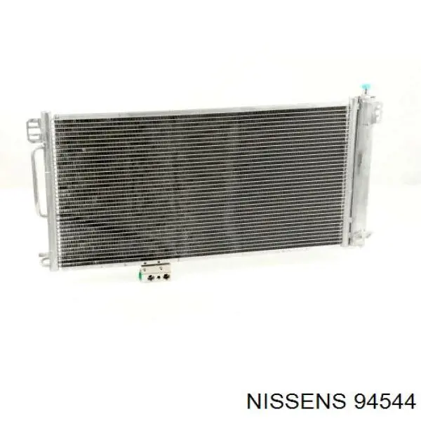 94544 Nissens condensador aire acondicionado