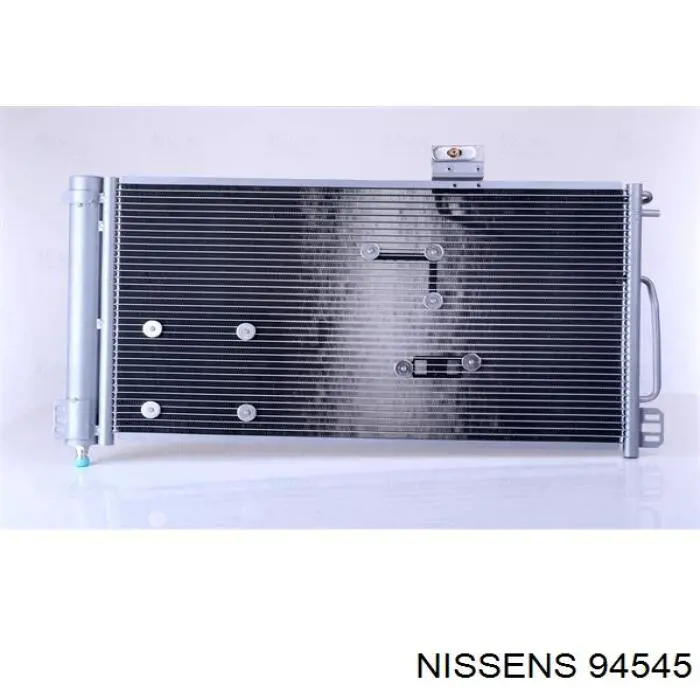 94545 Nissens condensador aire acondicionado