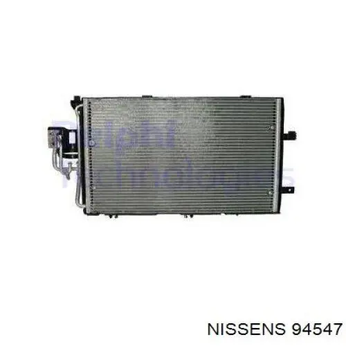 94547 Nissens condensador aire acondicionado