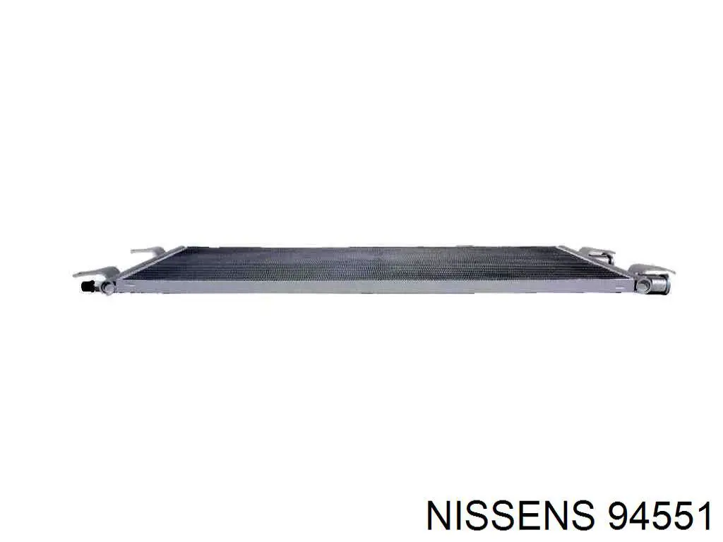 Comprar 94551 Nissens Condensador de aire acondicionado