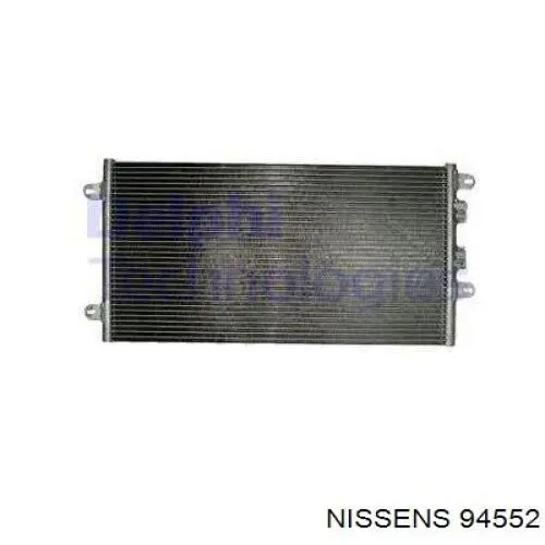 94552 Nissens condensador aire acondicionado