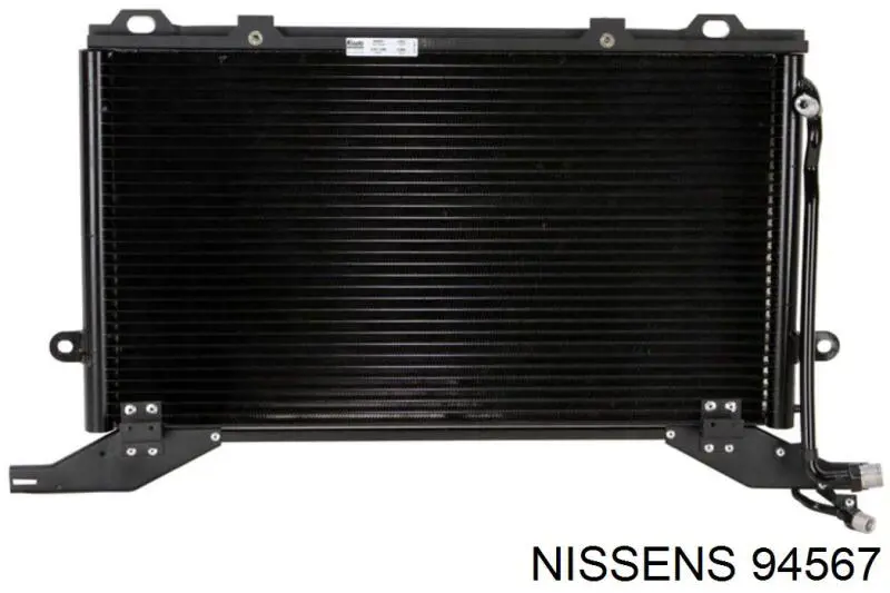 94567 Nissens condensador aire acondicionado