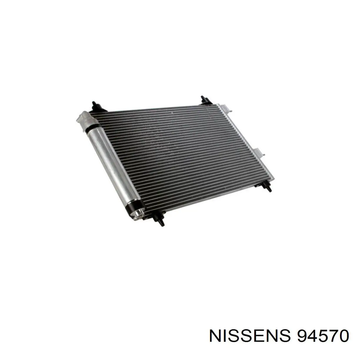 94570 Nissens condensador aire acondicionado