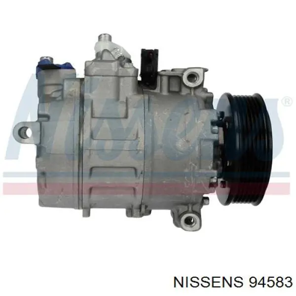 Condensador aire acondicionado 94583 Nissens