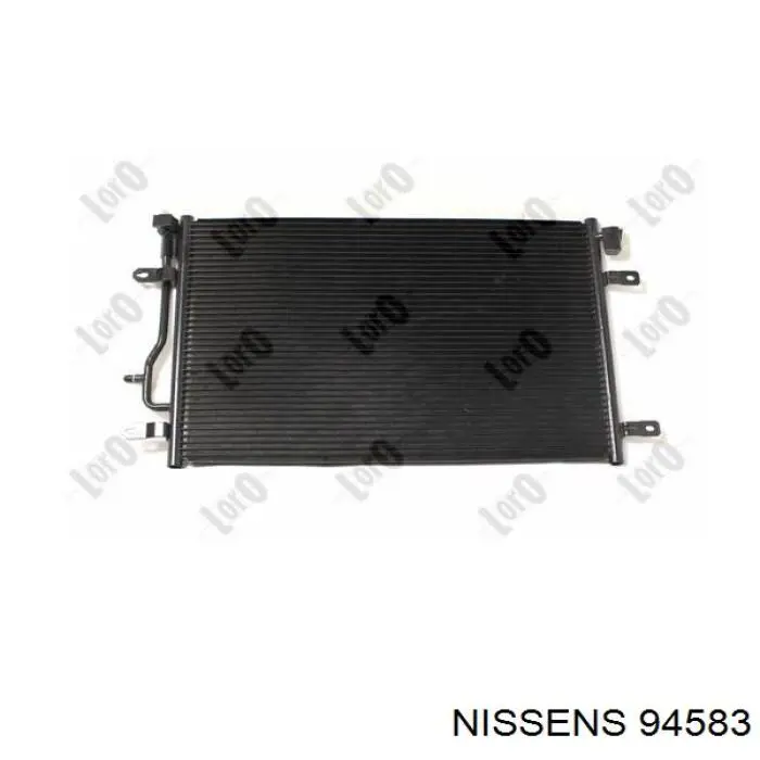 Condensatore radiatore climatizzazione R 134a 940083 NISSENS per TOYOTA