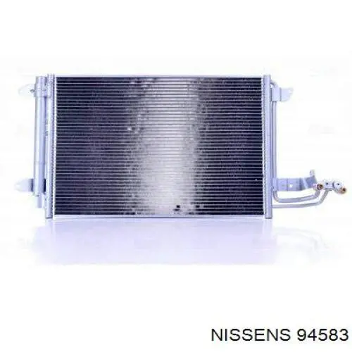 Comprar 94583 Nissens Condensador de aire acondicionado