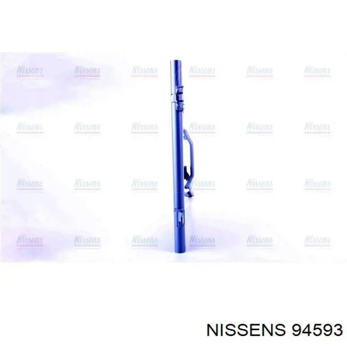 94593 Nissens condensador aire acondicionado