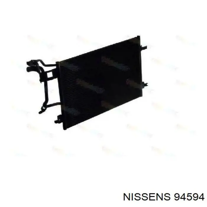 Comprar 94594 Nissens Condensador de aire acondicionado