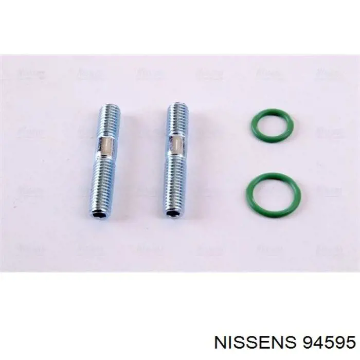 Condensador aire acondicionado 94595 Nissens