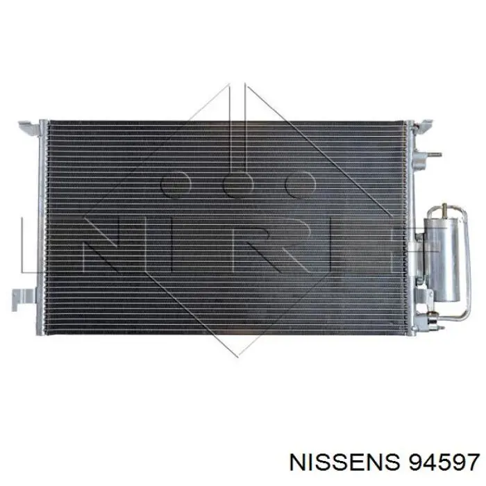 94597 Nissens condensador aire acondicionado