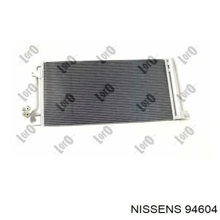 Condensador aire acondicionado 94604 Nissens
