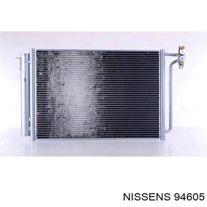 94605 Nissens condensador aire acondicionado