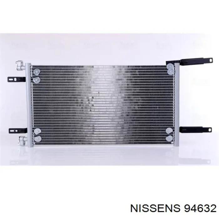 94632 Nissens condensador aire acondicionado