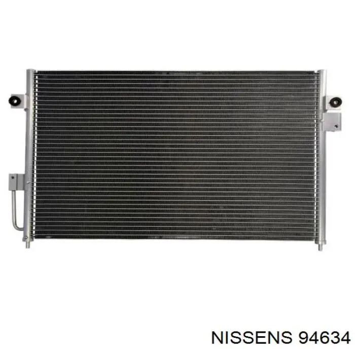 94634 Nissens condensador aire acondicionado