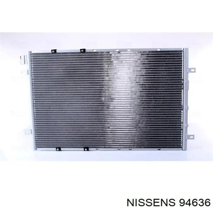 Comprar 94636 Nissens Condensador de aire acondicionado