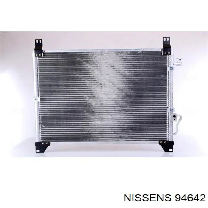 94642 Nissens condensador aire acondicionado