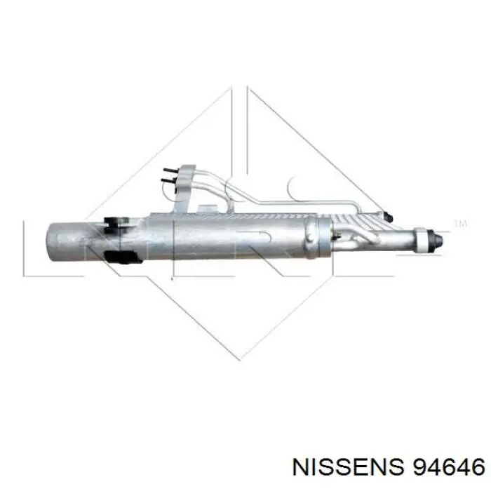 Comprar 94646 Nissens Condensador de aire acondicionado