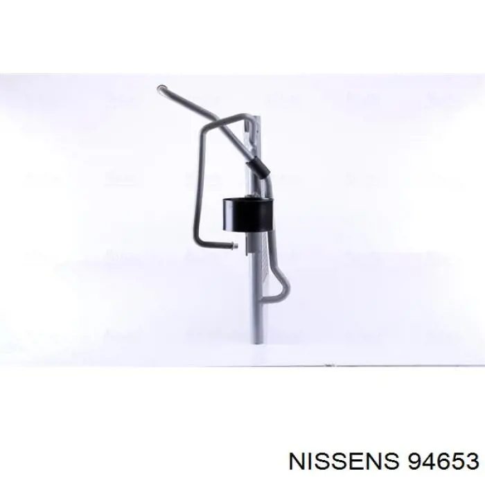 Aire acondicionado capacitor Nissens 94653 precio, desde 87,22 EUR