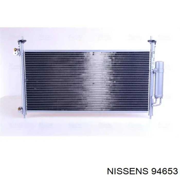 Condensador aire acondicionado 94653 Nissens