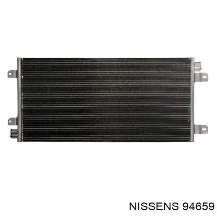 94659 Nissens condensador aire acondicionado