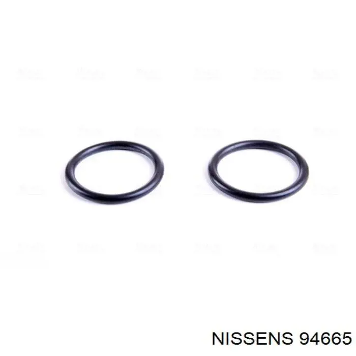 Condensador aire acondicionado 94665 Nissens