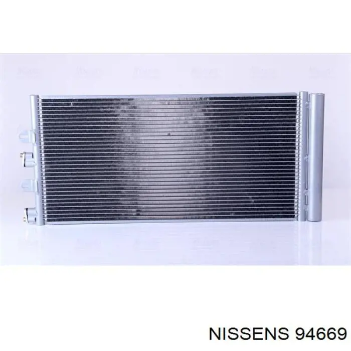 94669 Nissens condensador aire acondicionado