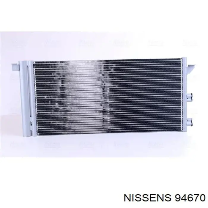 94670 Nissens condensador aire acondicionado