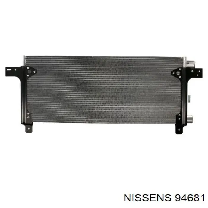 94681 Nissens condensador aire acondicionado