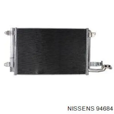 94684 Nissens condensador aire acondicionado
