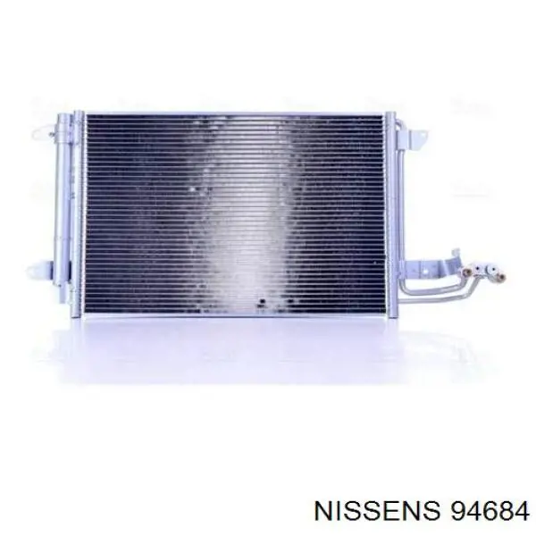 94684 NISSENS Condensador aire acondicionado