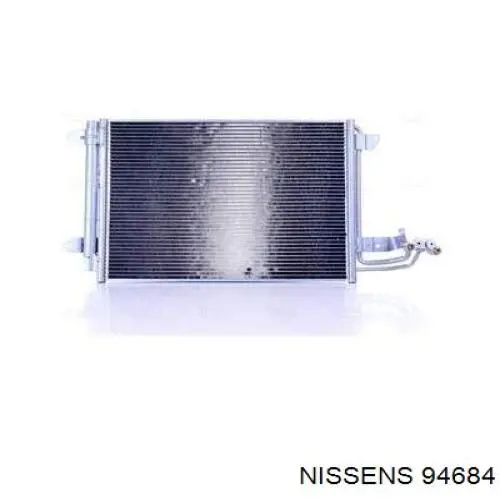 Condensador aire acondicionado 94684 Nissens