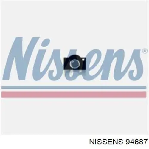 94687 Nissens condensador aire acondicionado