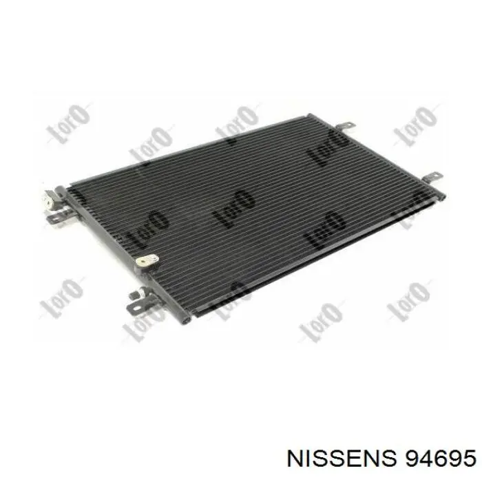 Nissens 94695 Condensatore Climatizzatore Per Audi A6 (C6) - Ricambio Compatibile