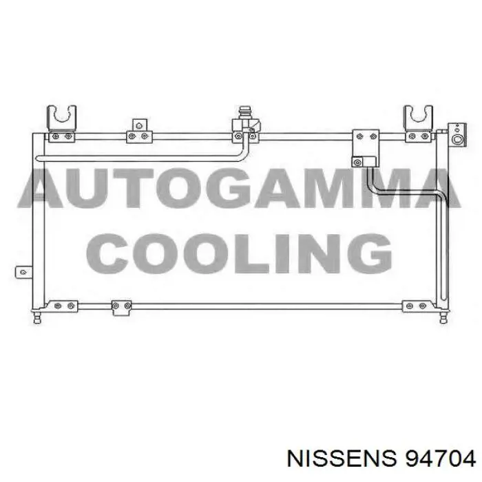 Condensador Mazda BC1M61480