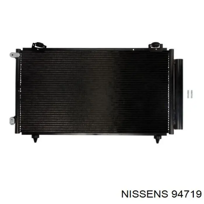 94719 Nissens condensador aire acondicionado