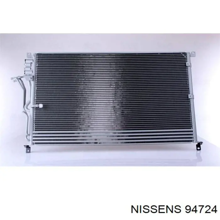 Condensador aire acondicionado 94724 Nissens