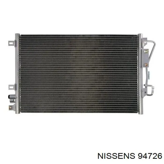94726 Nissens condensador aire acondicionado
