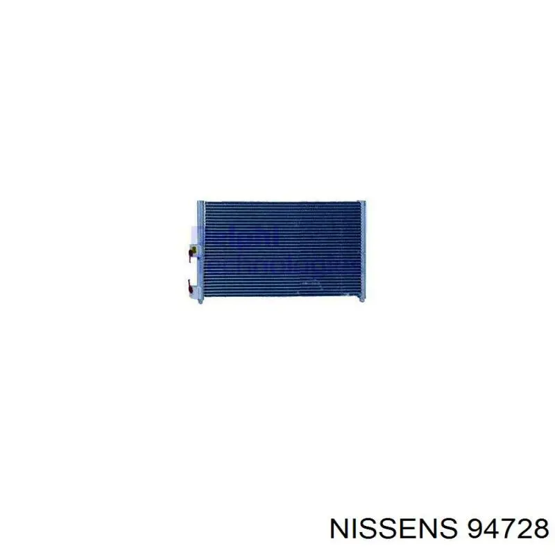 94728 Nissens condensador aire acondicionado