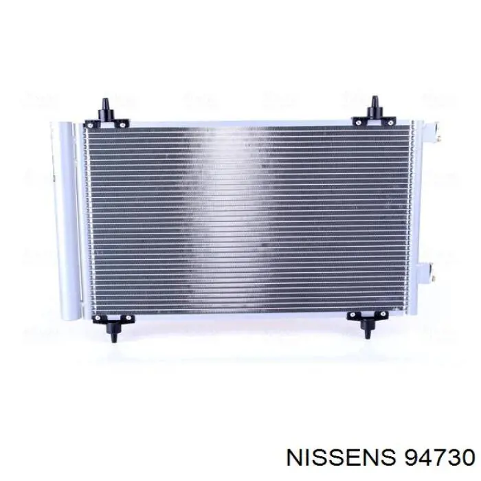 94730 Nissens condensador aire acondicionado