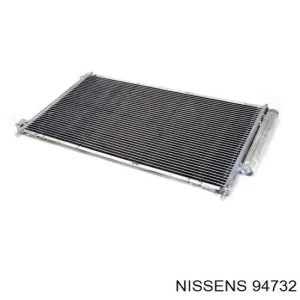 94732 Nissens condensador aire acondicionado