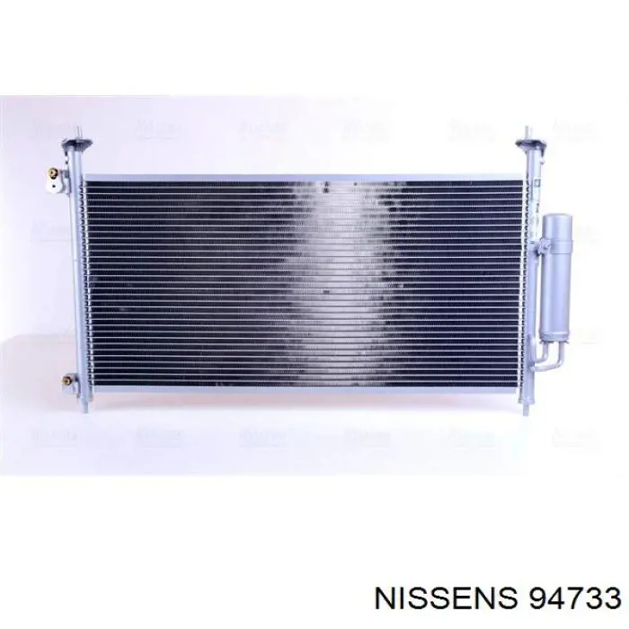 94733 Nissens condensador aire acondicionado