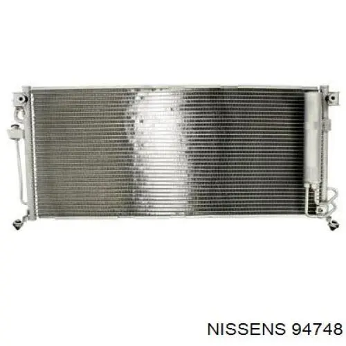 94748 Nissens condensador aire acondicionado