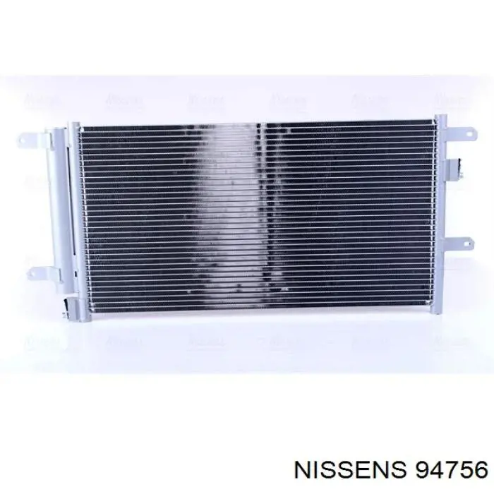94756 Nissens condensador aire acondicionado