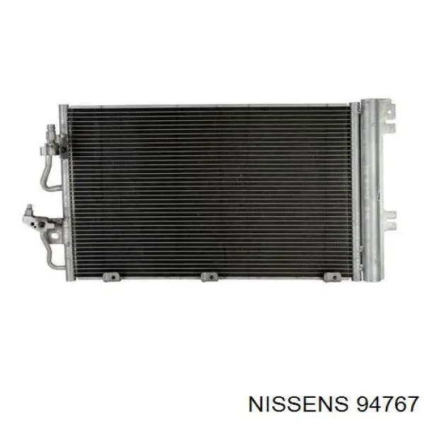 94767 Nissens condensador aire acondicionado