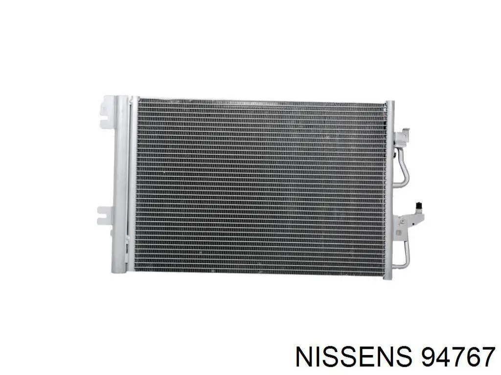 Condensador aire acondicionado 94767 Nissens