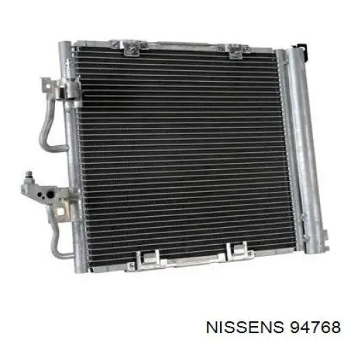 94768 Nissens condensador aire acondicionado