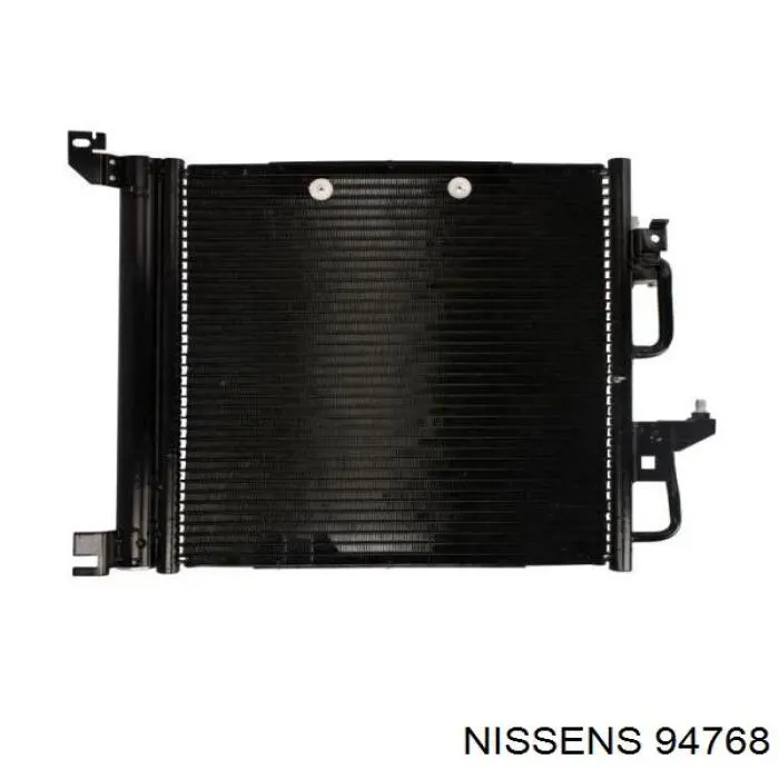 Condensador aire acondicionado 94768 Nissens