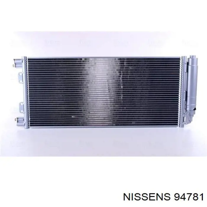 94781 Nissens condensador aire acondicionado