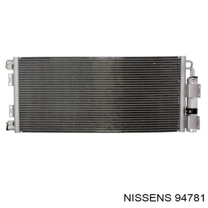 Aire acondicionado capacitor Nissens 94781 precio, desde 72,60 EUR